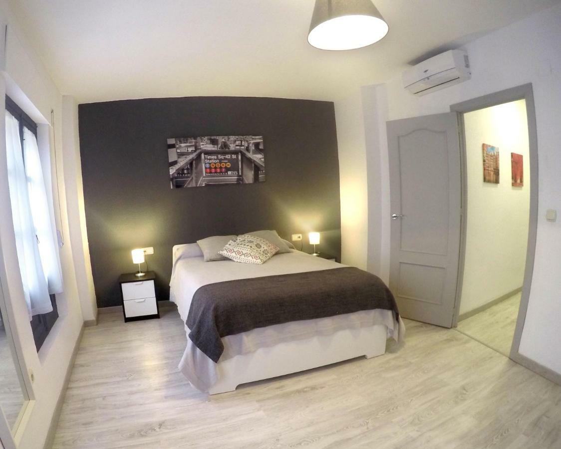 Апартаменты Apartamento Cristo De La Yedra Con Parking Гранада Экстерьер фото