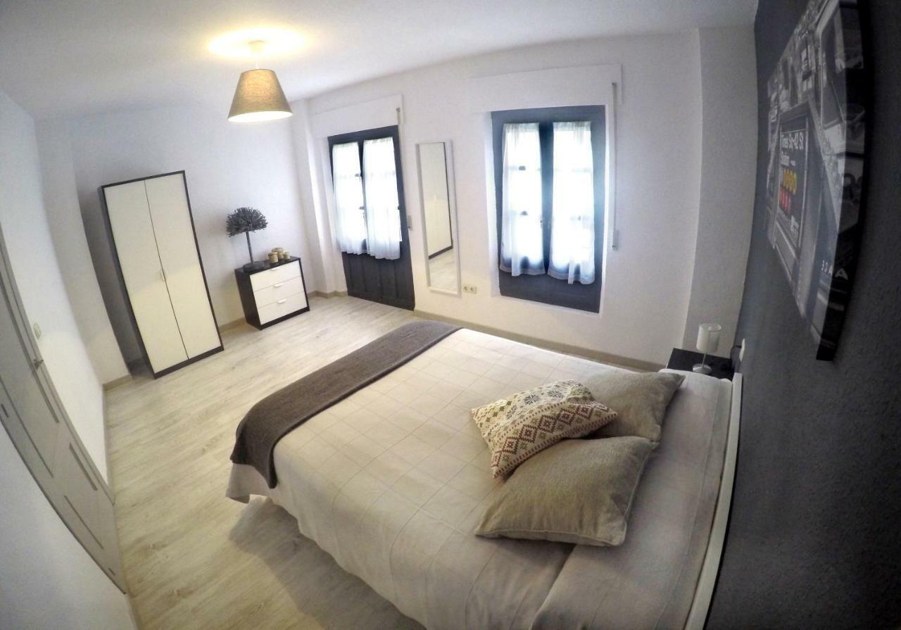 Апартаменты Apartamento Cristo De La Yedra Con Parking Гранада Экстерьер фото