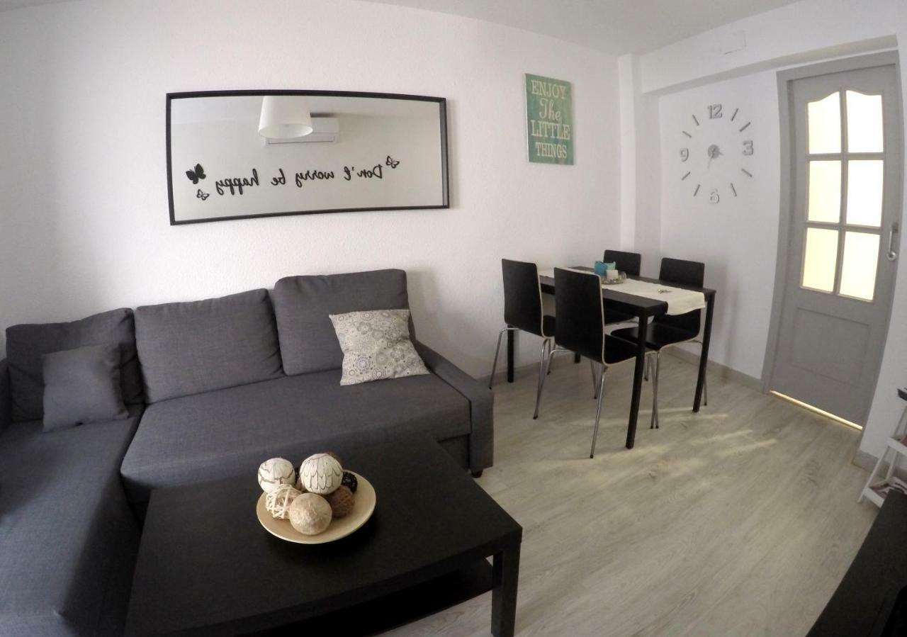 Апартаменты Apartamento Cristo De La Yedra Con Parking Гранада Экстерьер фото