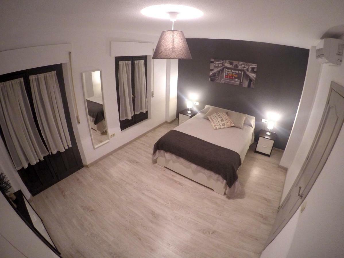 Апартаменты Apartamento Cristo De La Yedra Con Parking Гранада Экстерьер фото